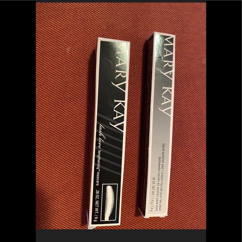 Mary Kay eye liner and mascara
